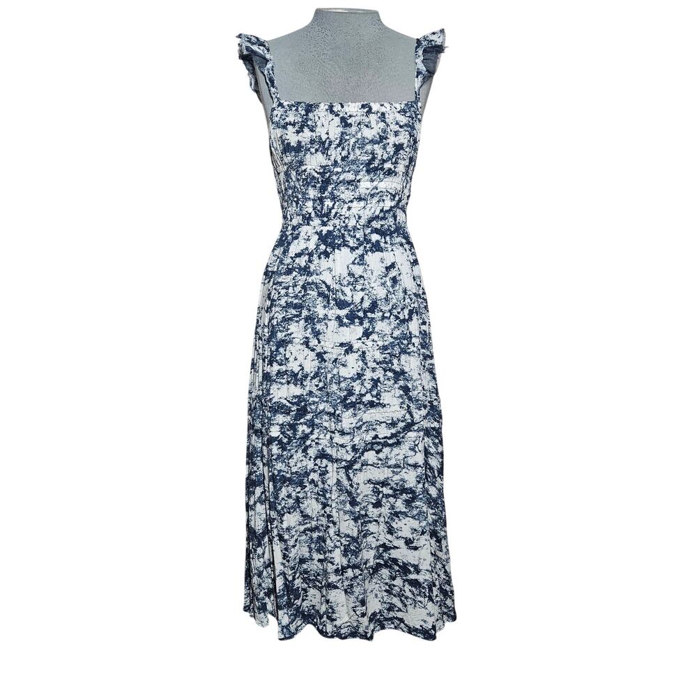 Moon River Sleeveless Midi Dress Size XS